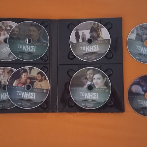 To Nisi collectible DVD box set new, dubbed, drama series