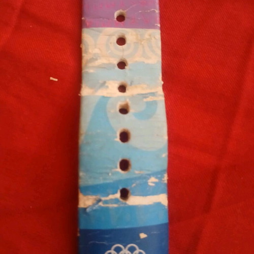 Swatch watch used Athens 2004 Olympic games unisex