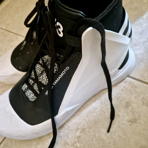 Y-3 Yohji Yamamoto BBall Tech Adidas basketball shoes size 44, gently used