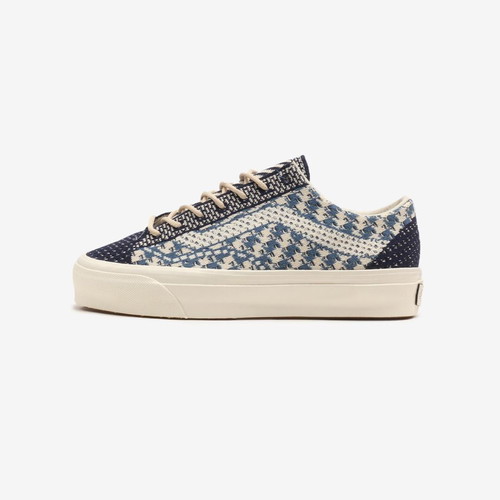 Vans LX Old Skool 36 EK Grey Sneakers Size 43 New