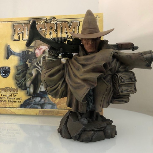 Just A Pilgrim Mega Bust 20cm new, limited edition #108/999