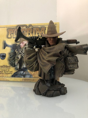 Just A Pilgrim Mega Bust 20cm new, limited edition #108/999