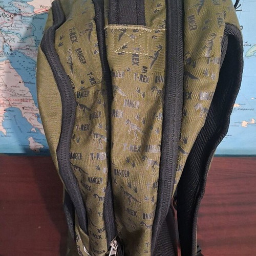 Goomby "Danger T-Rex" school backpack like new