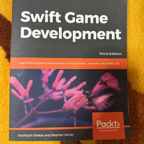 Swift Game Development book new