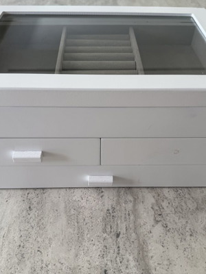 Ξύλινη κοσμηματοθήκη Zara Home μεγάλου μεγέθους σαν καινούργια