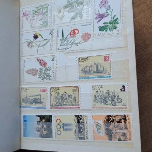 Greek Unused Stamps Like New