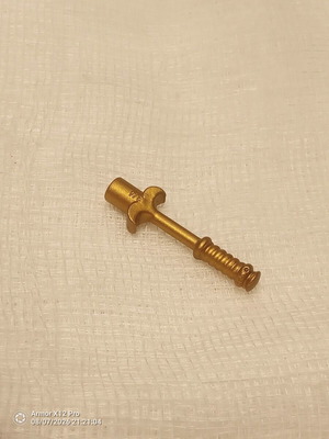 Playmobil golden scepter accessory like new