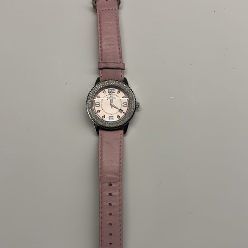 Folli Follie women's watch pink like new, battery needed