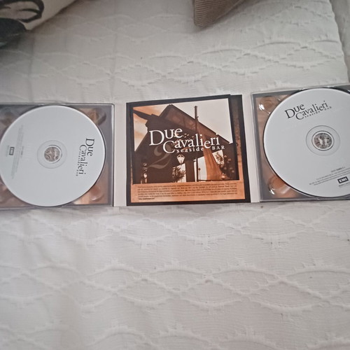 Double CD used