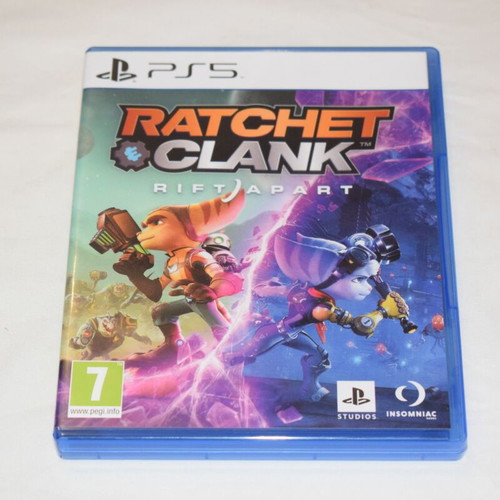 Ratchet & Clank Rift Apart PS5 game