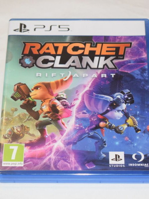 Ratchet & Clank Rift Apart PS5 game