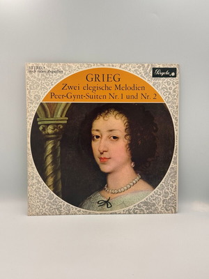 Grieg Zwei Elegische Melodien Peer-Gynt-Suiten μεταχειρισμένο βινύλιο