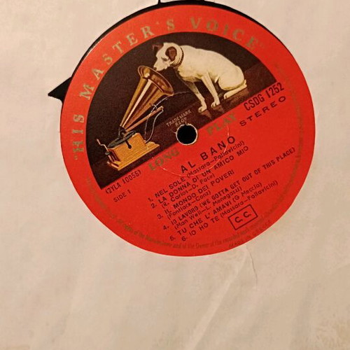 Al Bano vinyl used, LP album CSDG 1252 stereo