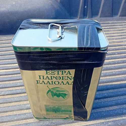 Extra virgin olive oil from Sitia Crete 2024 in 10-liter packaging new