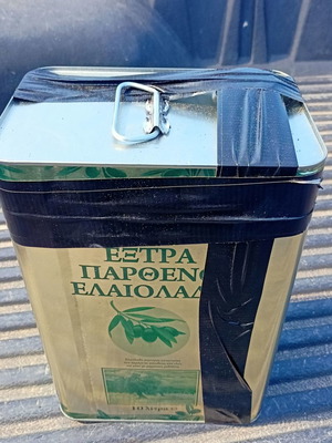 Extra virgin olive oil from Sitia Crete 2024 in 10-liter packaging new