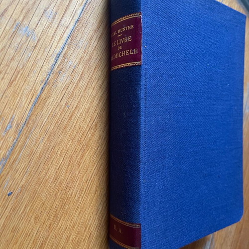 Le Livre de San Michele by Axel Munthe used, French hardcover 1935