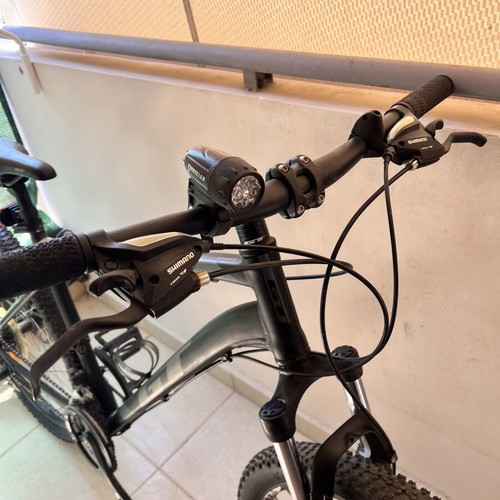 GT All Terra mountain bike, black, men's, with gears