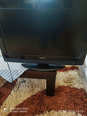 Telefunken 32-inch TV like new, needs decoder