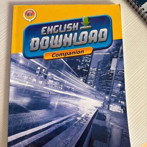English Download B1 Companion new educational material