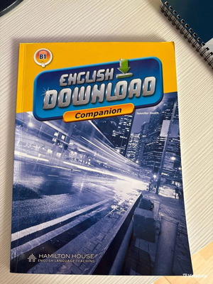 English Download B1 Companion new educational material