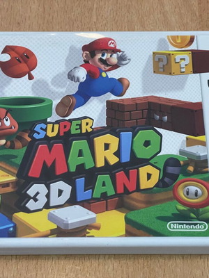 Super Mario 3D Land Nintendo 3DS σαν καινούργιο με κουτί και manual