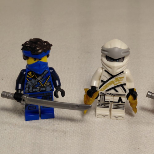 LEGO Ninjago figures set