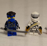 LEGO Ninjago figures set