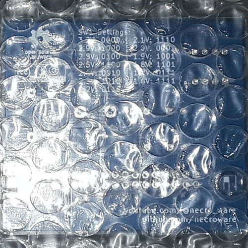 Socket 7 VRM Rev 0.4 PCBs new, pack of 10 blue