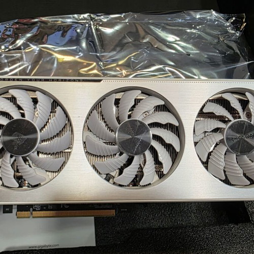 Gigabyte Vision RTX3060 graphics card not working