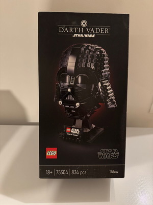 Lego Star Wars Darth Vader Helmet 75304 καινούργιο, σφραγισμένο