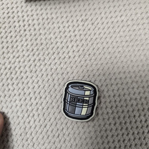 Pvc patch Beer new