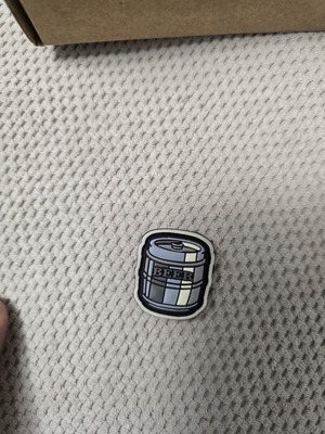 PVC patch Beer καινούργιο