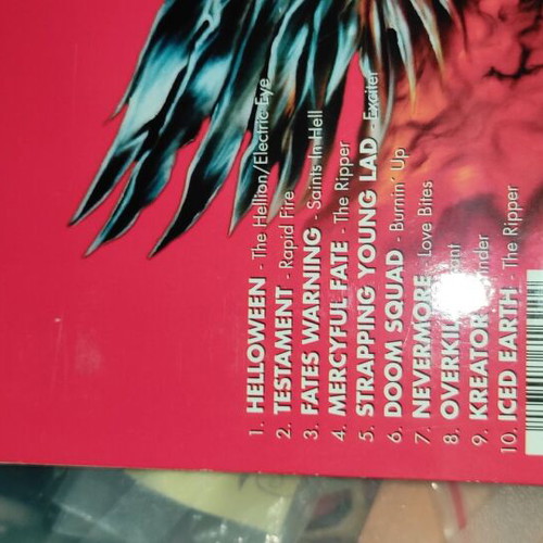 A Tribute to Judas Priest Legends of Metal CD used