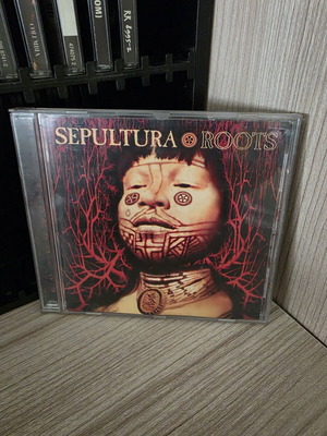 Sepultura Roots original CD, Roadrunner Records 1996, metal