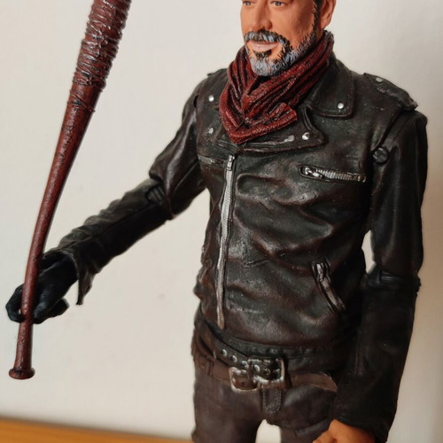 The Walking Dead Negan Action Figure 2017 McFarlane Toys 7-Inch like new