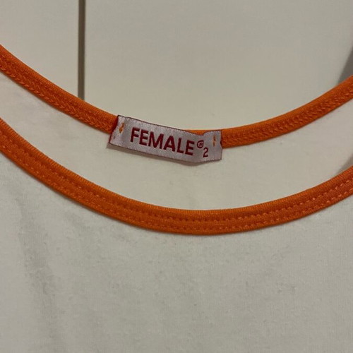 Female No2 mako dress white like new
