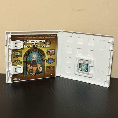 Professor Layton and the Azran Legacy Nintendo 3DS game, good condition