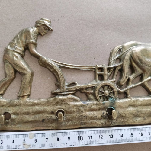 Metal hanger vintage used