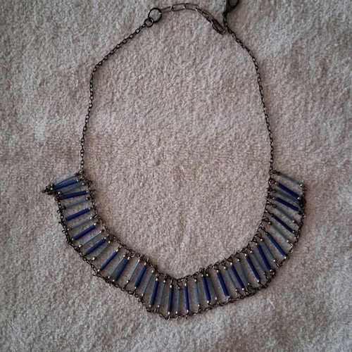 Necklace like new, barely worn