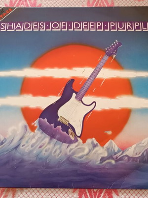 LP Deep Purple Shades Of Deep Purple βινύλιο μεταχειρισμένο