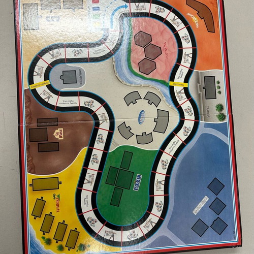 MB GAMES Hotel επιτραπέζιο μεταχειρισμένο σε καλή κατάσταση χωρίς ελλείψεις