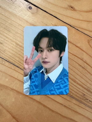 Stray Kids Lee Know Rock-star Soundwave Lucky Draw Kpop photo card