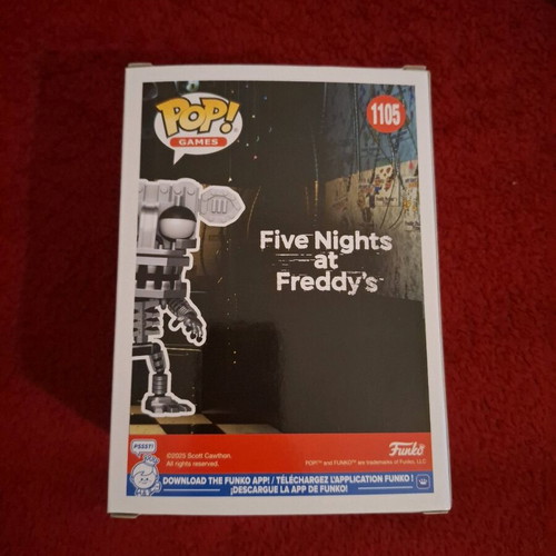 Funko Pop Endo-02 1105 FNAF νέα φιγούρα