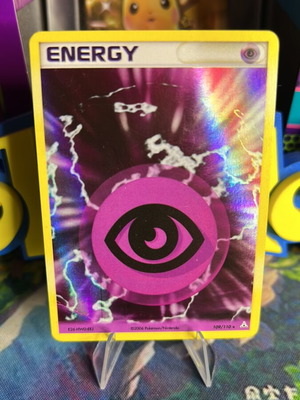 Psychic Energy Holo Phantoms Pokemon card
