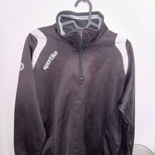 Sportika fleece used, size medium, black
