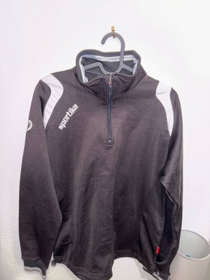 Sportika fleece used, size medium, black