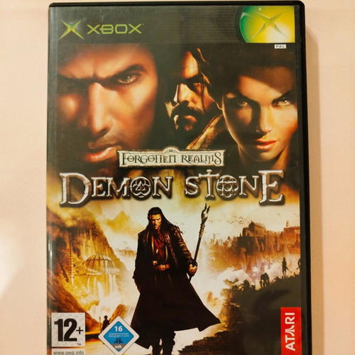 Forgotten Realms: Demon Stone Xbox used