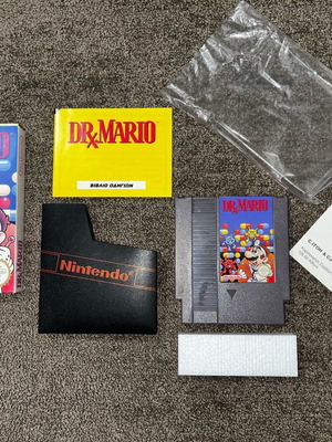Nintendo NES Dr. MARIO game new, new old stock