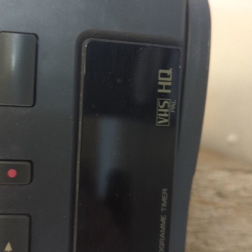 Mitsubishi HS-MX1 VHS player used, vintage analog video recorder