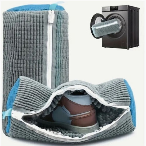 Shoe Washing Bag new, durable with zipper for washing machine